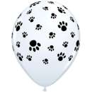 Paw Print Balloons